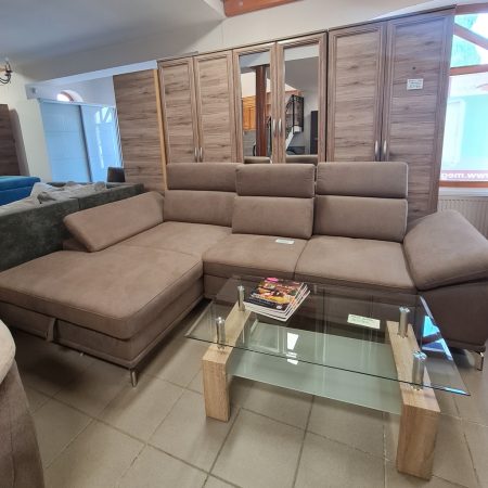 Zanzibar sarokgarnitúra (bemutató db akciós)