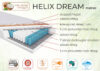 ÚJ TERMÉK ! Helix dream zsebrugós matrac